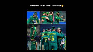 South Africa lost semi final match against Australia #ausvssa #odiworldcup2023 #semifinals