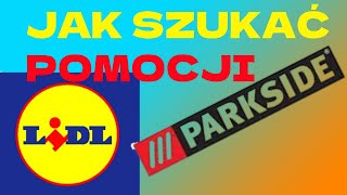 jak szybko sprawdzić promocje w lidl