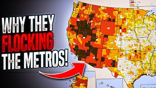 Why Americans are FLOCKING to These 10 Metros I The Top 10 US Metros That GAINED the Most Popularity