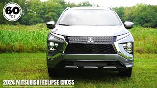 2024 Mitsubishi Eclipse Cross Review | SEVERAL Upgrades for 2024!