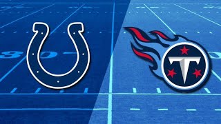 Indianapolis Colts vs. Tennessee Titans LiveStream Play-By-Play and Reaction | 2023 NFL Week 13