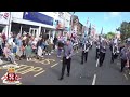 Pride Of Lagan Valley FB (3) @ Northern Ireland centenary Parade 2022