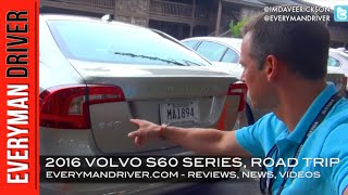 San Francisco Road Trip: 2016 Volvo S60 Series on Everyman Driver