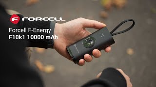 Powerbank 10 000 mAh USB-C Apple Watch - Forcell F-Energy F10k1