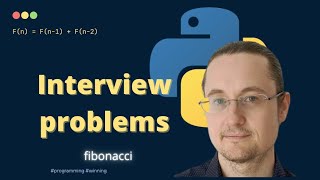Interview problem #leetcode #tutorial #fibonacci #programming #developer #python