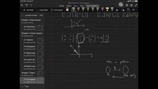 7_1 The eigenvalue and eigenvector problem