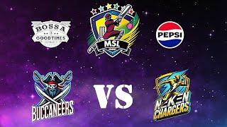 MSL U11 T10 | Buccaneers vs Chargers | 23 Feb 2025 16:00 | Maties C