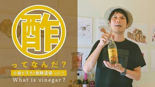 酢ってなんだ？ - 小倉ヒラクの発酵道場 第5回 前編 -