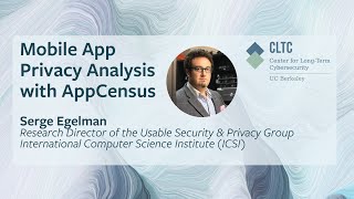 Mobile App Privacy Analysis with AppCensus