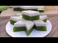 香兰达兰糕 kuih talam 清闲厨房