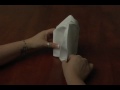 Napkin-Folding Tutorial: Waterfall Pleat by LinenTablecloth