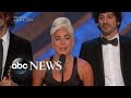 Lady Gaga on her buzzed-about Oscars performance