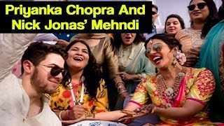 Priyanka Chopra And Nick Jonas‚Äô Mehndi | Desi Tv Entertainment | TA2