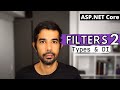 FILTERS (Part 2) In ASP NET Core | Filter Types & DI |Getting Started With ASP.NET Core Series