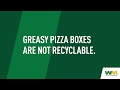 Recycling 101 Don’t: Pizza Boxes