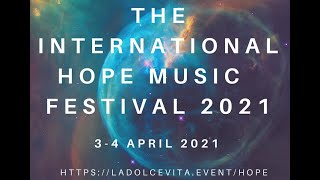 Silviu Dumitrache - La Dolce Vita International Hope Music Festival 2021