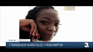 2 transgender women killed, 1 from Hampton