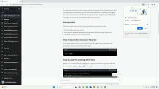 Python appending json file