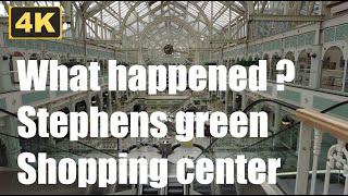 EXPLORING DUBLIN : Dublin's Most beautiful SHOPPING Center - 4k Cinematic Video, IRELAND