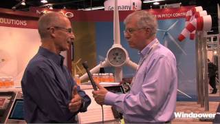 Nick Harper with Moog at AWEA 2011