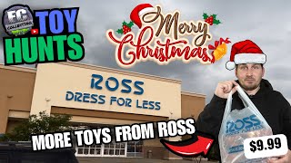 TOY HUNT:  Still finding toys on Christmas Eve!! #ross #rossfinds #toyhunt #toys #vlog g