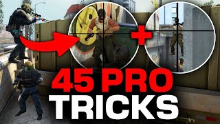 45 Useful CSGO Tips \u0026 Tricks