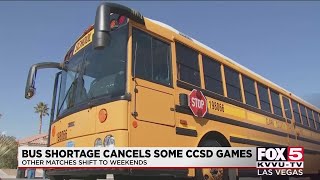 CCSD adjusts athletics scheduling amid ongoing transportation issues