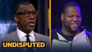 Skip and Shannon on the Rams signing Ndamukong Suh, looking at Odell | UNDISPUTED