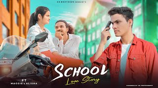Moj Darling | School love story | Haryanvi Songs | New Songs 2021 | Diler Kharkiya | Ak brothers