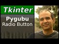 Tkinter - Pygubu Designer - Radio Button