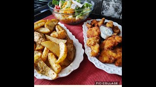 من اليوم مغاديش تبقاي تستغني على الدجاج والبطاطا🍗🍟 بتتبيله رائعه من مطبخ فدوى