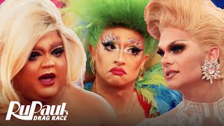 Watch Act 1 of S13 E5 👑 The Bag Ball | RuPaul’s Drag Race