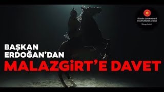 Erdoğan'dan Malazgirt'e davet! - Tedik TV #tediktv