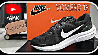 Nike Air Zoom Vomero 16 specifications \u0026 review.