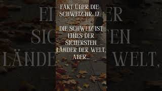 👉 25 unglaubliche Fakten über die Schweiz 🇨🇭 | Erstaunliche Dinge, die du nicht wusstest!