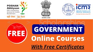 Free Government Online Courses with Free Certificates | Health Courses with Certificates