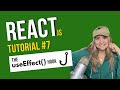 React JS Tutorial #7: the useEffect Hook