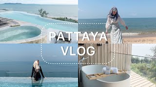 PATTAYA VLOG | เที่ยวพัทยาแบบ New Normal ใช้ชีวิตในที่พัก 2 วัน 1 คืน 🌊🏖