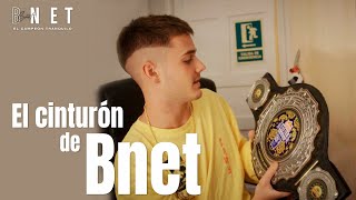 ¿Dónde guarda BNET todos sus trofeos?