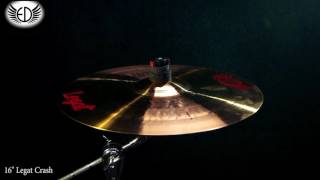 EDCymbals EDLECR16 Legat 2017 Crash 16\