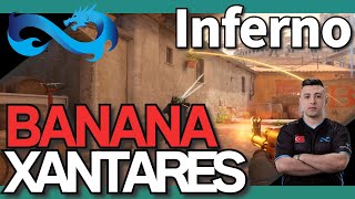 【CS2】Inferno / Banana取り方-XANTARESの場合   【考察/解説】