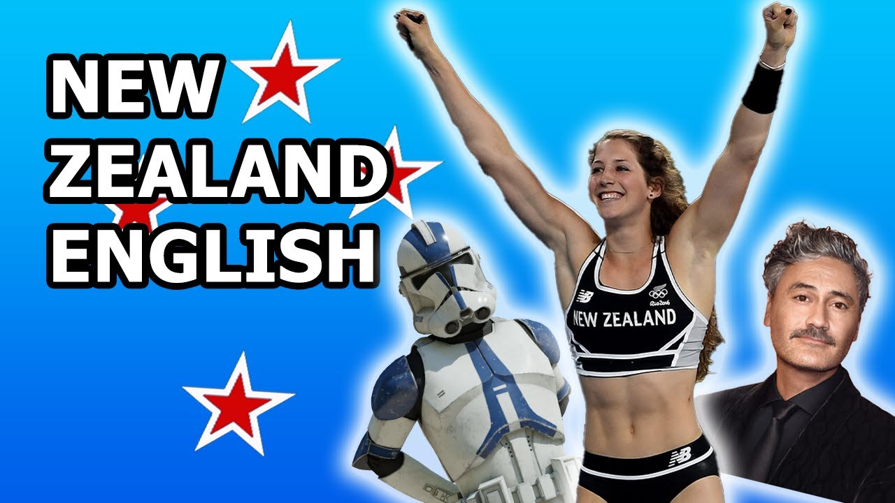 Learn The New Zealand Accent And Slang One Hour Of Kiwi English