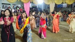 Navratri Special Garba Celebration at Sanskar Podar Learn School Umarkhed.