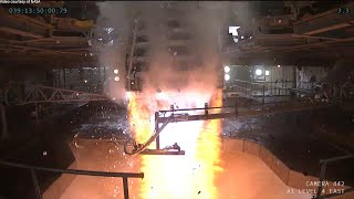 SLS RS-25 Engine Test, 8 February 2023