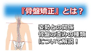 【西荻窪の整体院】骨盤矯正とは？