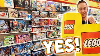 The LEGO Store had what I NEED! Shopping VLOG!