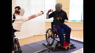 IWAS Wheelchair Fencing Coaching Video 2. Four Simple Actions