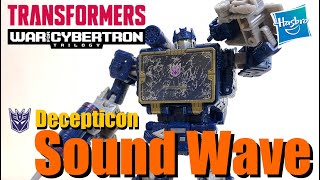 [트랜스포머 WFC 시즈] 사운드 웨이브 - [Transformers WFC Siger] Sound Wave