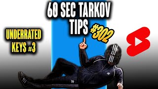 60 Sec Tarkov Tips - Underrated Tarkov Keys #3 - Escape From Tarkov Tutorials #Shorts