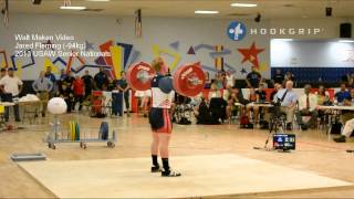 Jared Fleming (-94kg) 2013 Senior Nationals Attempts